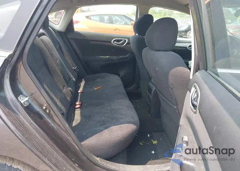 2013 Nissan Sentra Sv from USA, damaged, VIN 3N1AB7AP0DL752411